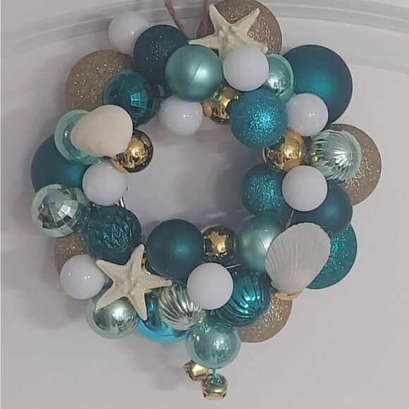 Handmade Coastal Nautical Christmas Wreaths - Picture 13 of 14